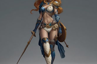 create fantasy character artwork