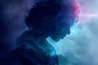 make album cover artwork for music album, single