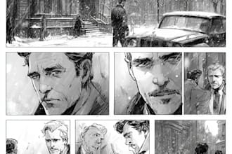 design characters and comic books