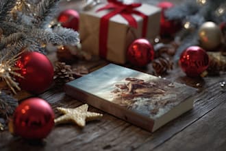 design a professional book cover