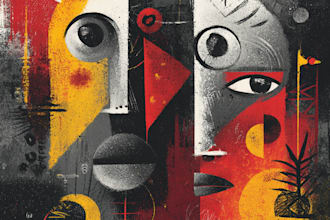 do illustration expresionism art, graffity, abstract