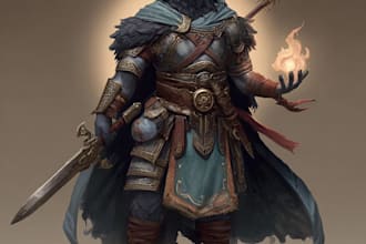 dnd character art and dnd character art