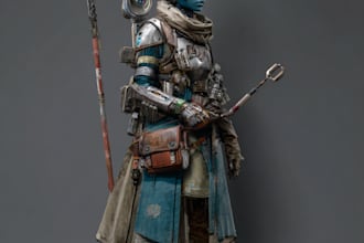 draw character, dnd character, sci fi, fantasy, fanart