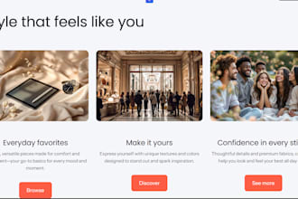 design and develop a responsive webflow website