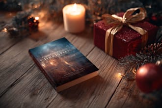 design christian book covers for christian organizations