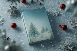 design christian book cover, kindle cover, ebook cover
