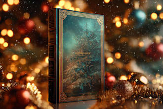 design christian book cover , createspace book cover design