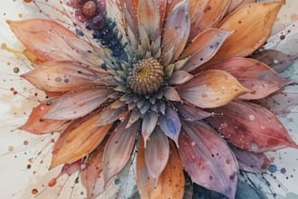 paint a watercolor painting