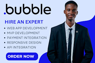 bubble io developer bubble website bubble app bubble mvp bubble saas bubble io