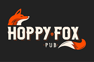 do brand identity vintage pub logo creation