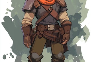 design 2d game character