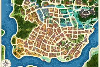 map illustration vector illustration vector map