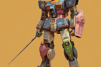 create mechanical robo beasts and machines