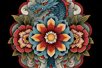 create a unique tattoo design