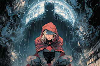 draw superhero comic book cover, comic book illustratio