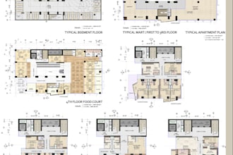 create detailed architectural drawings and construction plans