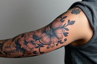 professionally design your sleeve tattoo