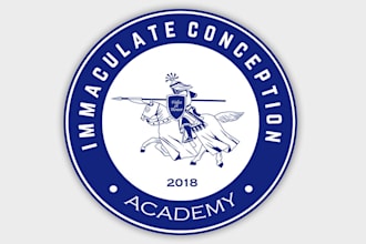 create attractive stunning school logo design