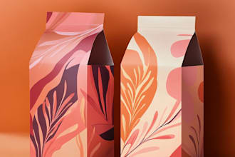 draw  box design, mailer subscription box design