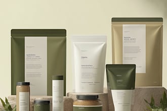 design poly mailer bag bubble product package