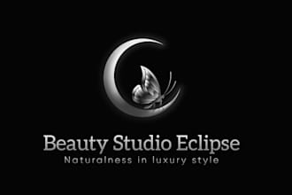 do modern professional wonderful eclipse logo design