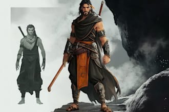 dnd character art and dnd character art