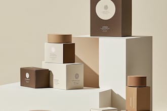 design a unique product packaging design