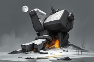 quick sketch a concept based art