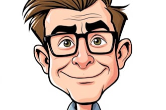 create bighead cartoon caricature from your photo