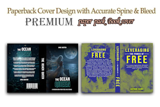 do book cover design , e book cover design