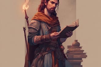 dnd character art and dnd character art