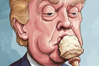 do funny political cartoons