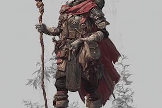 dnd character art and dnd character art