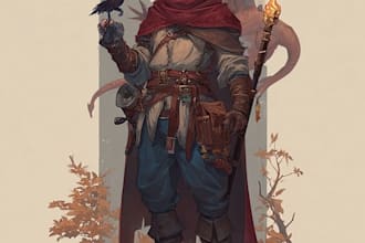 dnd art and dnd character art