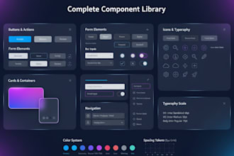 create a scalable design system in figma for your product