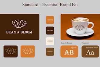 create a complete brandkit