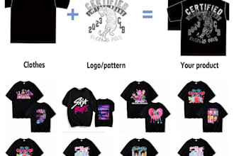 deliver best kpop custom merchandise and print on demand