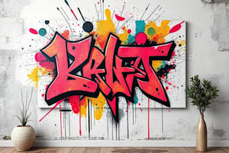 create unique and trendy printable art