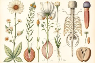 draw a scientific illustration