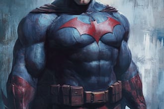make a superhero comic
