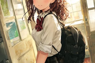 do 2d anime character