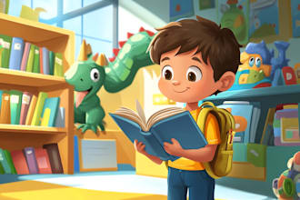illustrate childrens book illustration