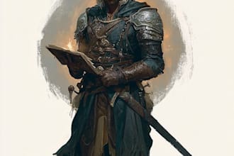 dnd art and dnd character art