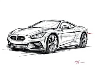 do car design sketching