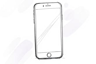 digital sketch your mobile phone
