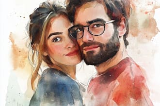 made an amazing family and friendship portrait