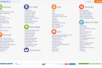 develop classified ads app or webiste like olx or craigslist, social listing app