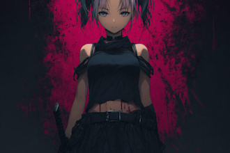 draw anime and manga illustrations