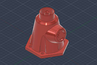 design product and industrial project 3d model