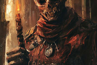 design horror character design